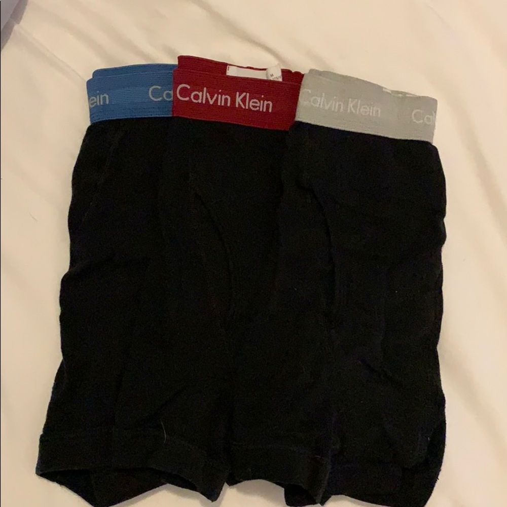 Calvin Klein boxer briefs